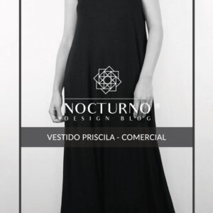 Molde vestido Priscila - Comercial