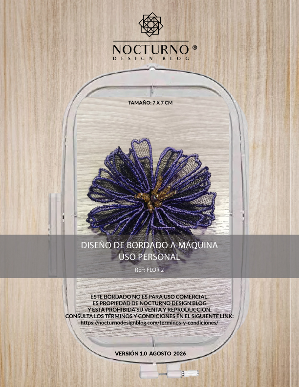 Bordado Flor 2